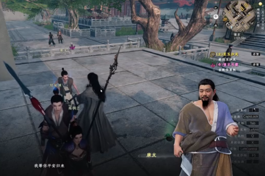 皇宮竊案事件示意圖