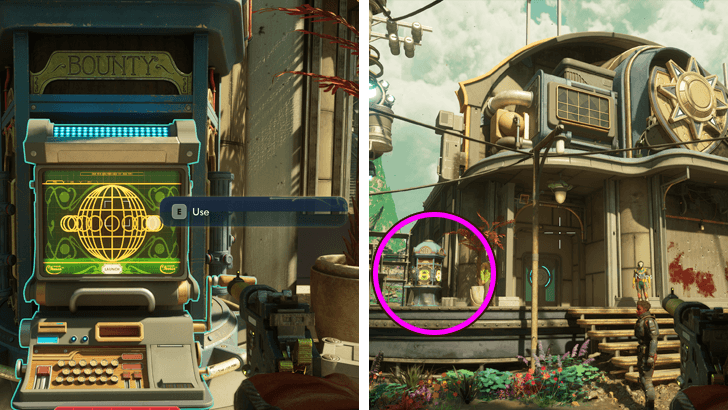 任務界面示意圖