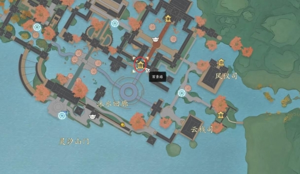 擂鼓旁