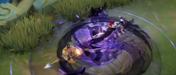 打野英雄裝備示意圖