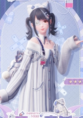 晴日悠行&實(shí)驗(yàn)奇思套裝展示