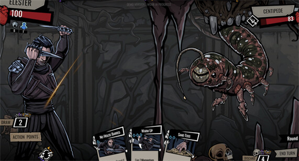 魔忌游戲界面示意圖