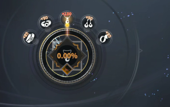 零度曙光天賦分配界面