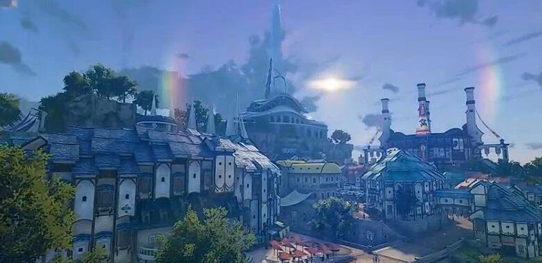 戰斗模式示意圖