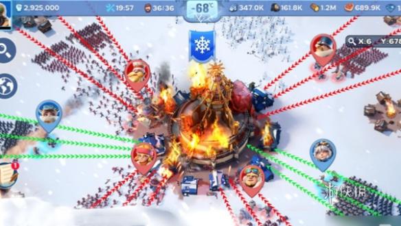 無盡冬日兵工廠爭奪戰打法技巧-景澄手游網