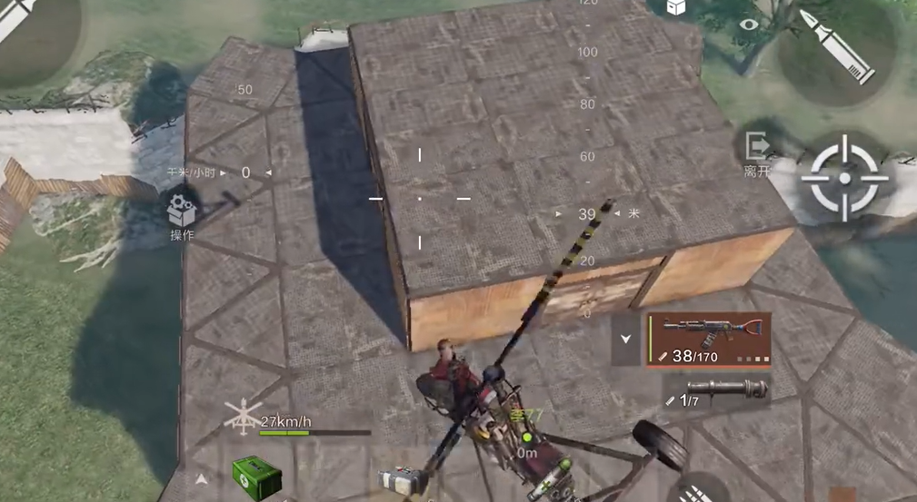 載具使用策略圖