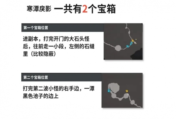 寒潭戾影寶箱