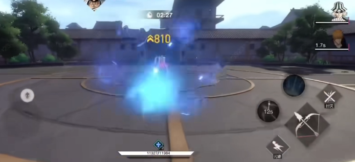 技能銜接示意圖