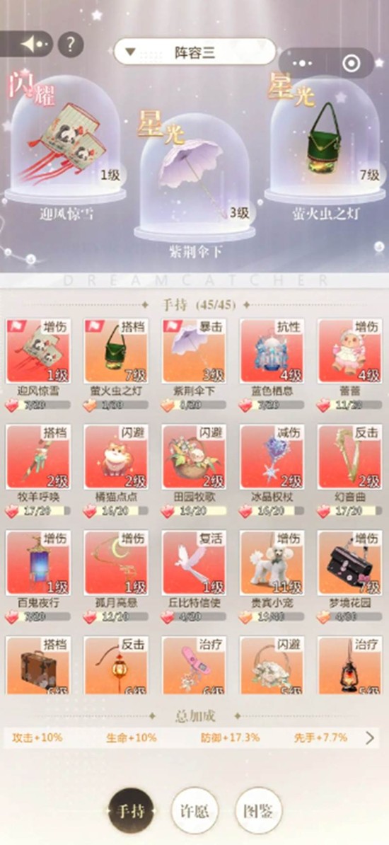 美夢公主套裝展示