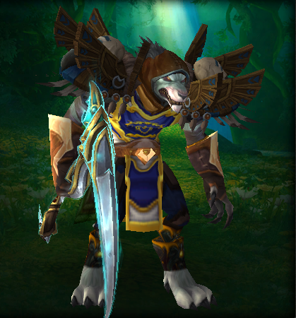 狼人德魯伊背景