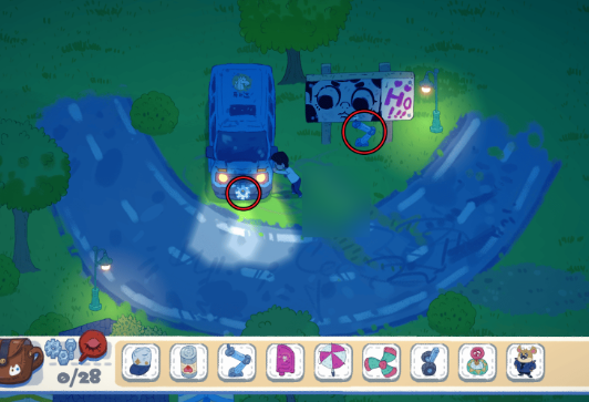 第六關任務位置圖1