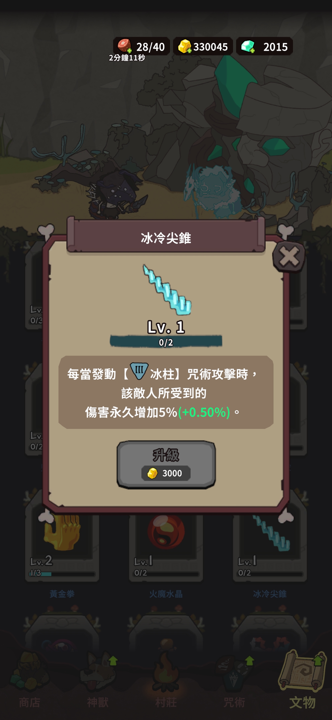 神獸組合示意圖