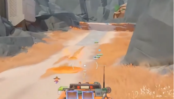 飛行仿生車概念圖