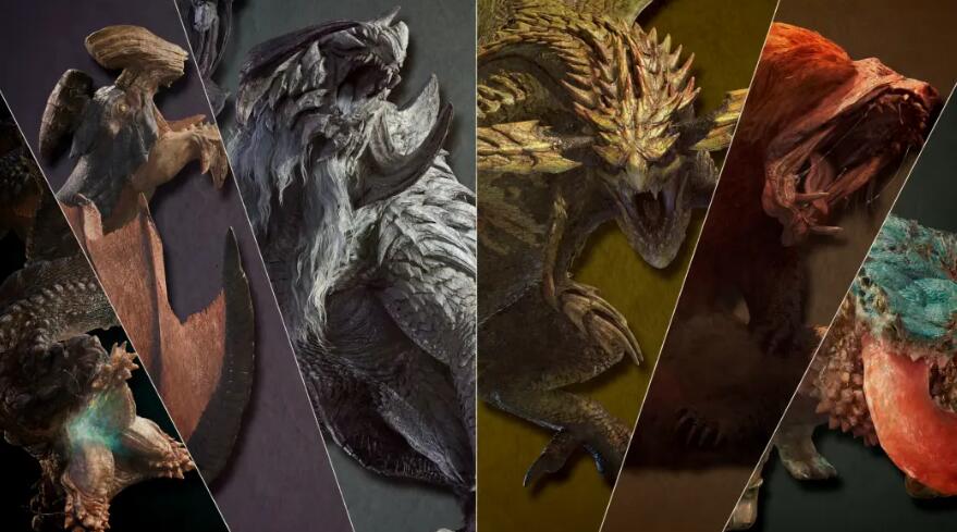 怪物獵人荒野是哪部續作?答:并非續作,為全新游戲