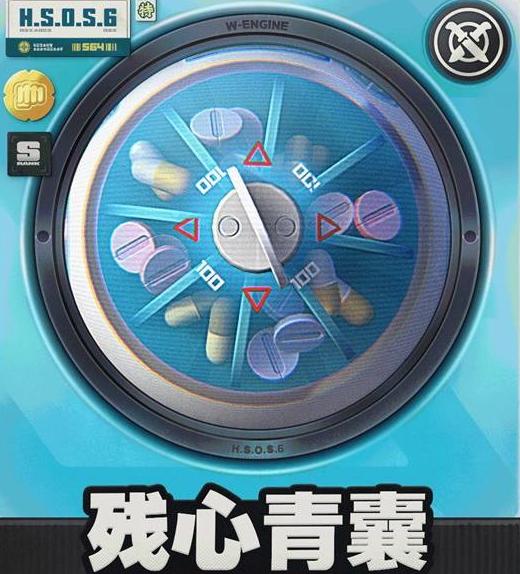 殘心青囊示意圖
