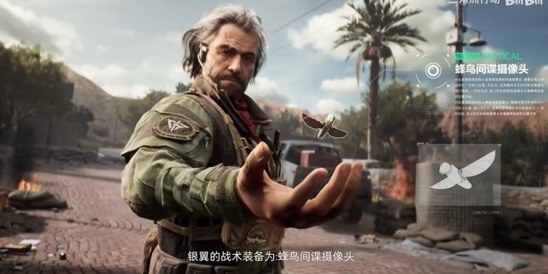 蜂鳥間諜攝像頭