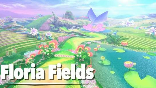 飛花草原賽道截圖