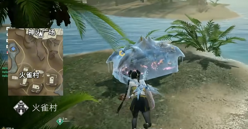 寶箱分布與策略示意圖