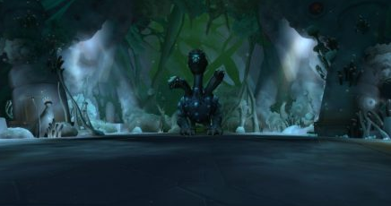 腐臭吞噬者戰斗場景