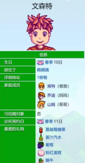 星露谷物語文森特愛心事件介紹-景澄手游網