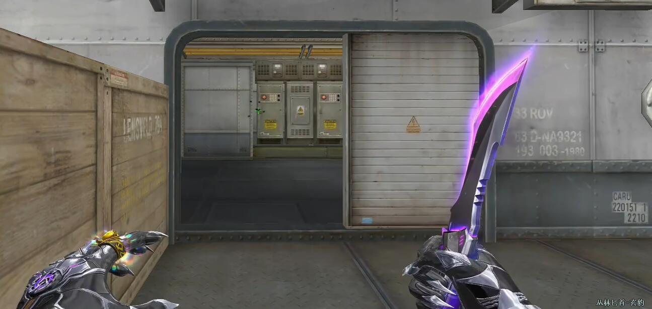 抽獎界面示意圖