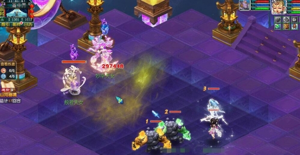 開局策略示意圖