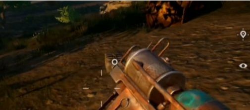 地圖探索重點區域示意圖