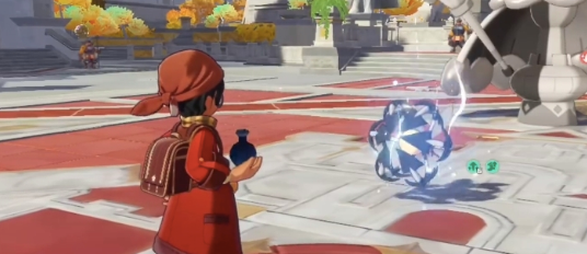 戰(zhàn)斗流程示意圖