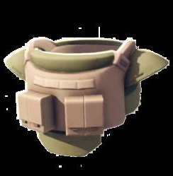 五級防彈衣裝備展示