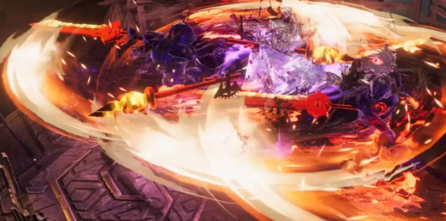 技能組合示意圖