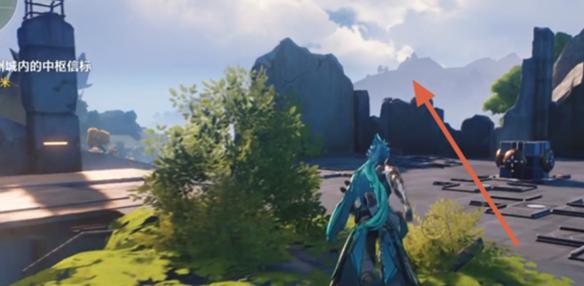 障礙墻穿越示意圖