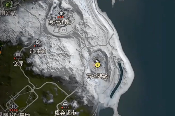 失控進化雷達殘骸綠卡房通關指南：線路連接與物資獲取全解析-景澄手游網