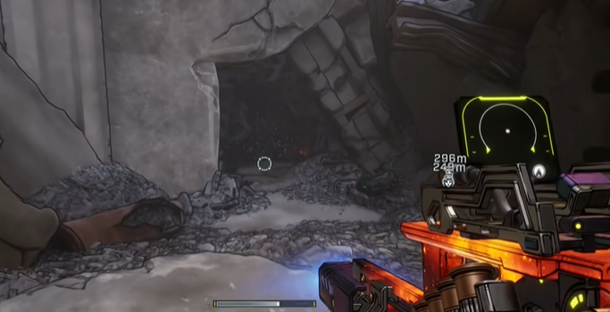 《無主之地4》墮落之力的煎熬入口：5分鐘精準路線-景澄手游網