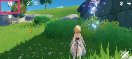 原神設置入口示意圖