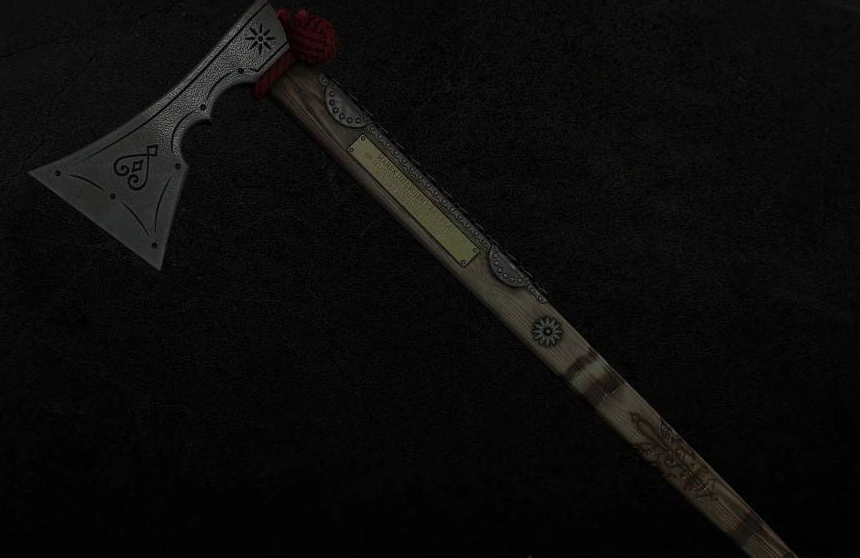 牧羊斧投擲操作示意圖