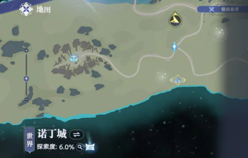 水晶血龍參位置示意圖