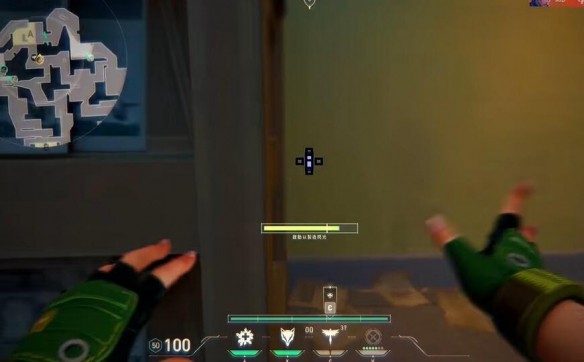 準(zhǔn)星一效果示意圖