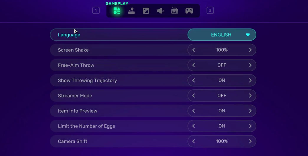 第二步：選擇Language
