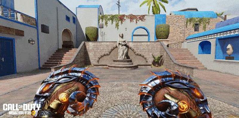 拳套-魔羊利角近戰特效