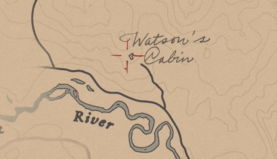 房屋位置示意圖