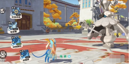 精靈陣容搭配示意圖