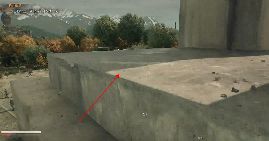 平臺分布示意圖