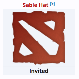 Sable Hat戰隊標志