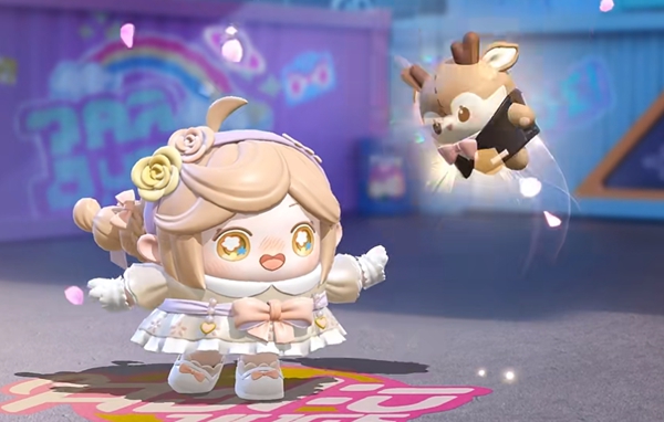 云端之約雙形態展示