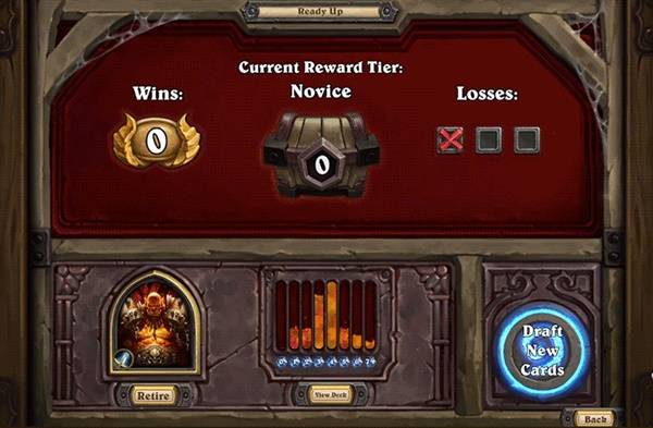 《爐石傳說》新版競技場介紹