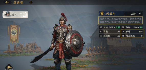 盾兵防御示意圖