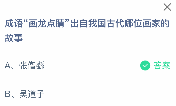 張僧繇畫龍點睛