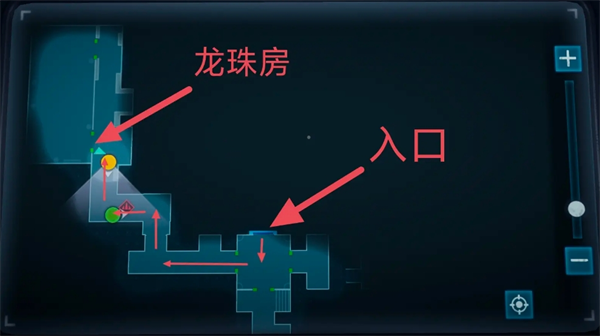 淺層地圖示意圖