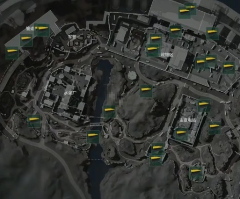 零號大壩點位詳情