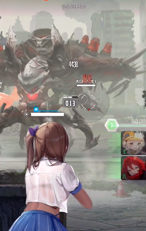 全屏大招示意圖